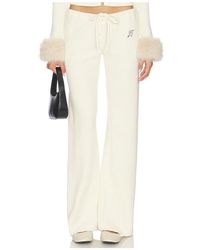 Juliet Johnstone - Waffle Knit Lounge Pant - Lyst