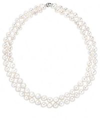 Shashi - Pearl Necklace - Lyst