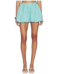 ALIGNE - Paulo Bubble Poplin Short - Lyst
