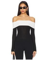 ALL THE WAYS - Monica Off Shoulder Top - Lyst
