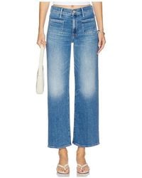 Mother - The Patch Pocket Mid Rise Maven Ankle Jeans - Lyst