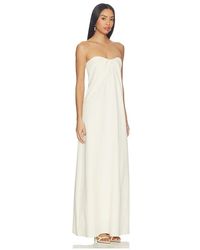 ALL THE WAYS Orelia Maxi Dress in White | Lyst