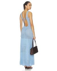 Solid & Striped - Kleid Morenzo - Lyst