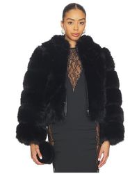 Adrienne Landau - Icon Fur Jacket - Lyst