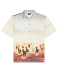 Dickies - Camisa En Color Marrón Talla (También En S, Xl/1X) - Lyst