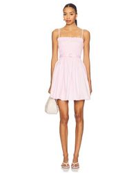 Karina Grimaldi - Panama Solid Mini Dress - Lyst