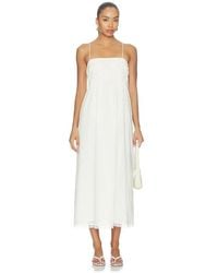Free People - Sky Dancing Midi Dress - Lyst