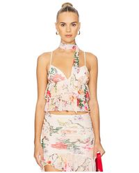 AFRM - Gisela Clip Dot Top - Lyst