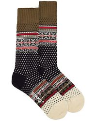 Beams Plus - Nordic Socks - Lyst