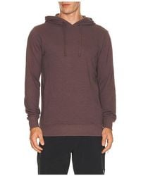 Travis Mathew - Cloud Waffle Hoodie - Lyst