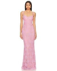 V. Chapman - Ruby Gown - Lyst