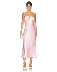 Anna October - Amur Midi Dress - Lyst