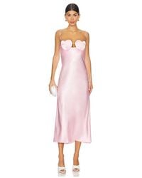 Anna October - Midi-Kleid Amur - Lyst