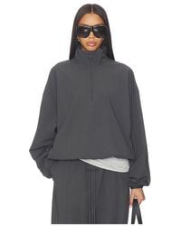 Fear Of God - Half Zip Pullover Sweatshirt - Lyst