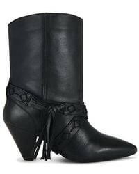 Free People - Bronte Belt Slouch Boot - Lyst
