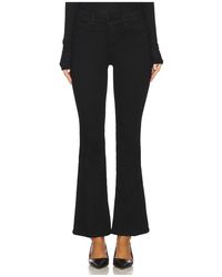 GOOD AMERICAN - Ausgestellte Hose Good Petite - Lyst