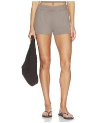 Commando - Better Than Basic Rib Relaxed Short - Lyst