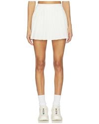Splits59 - Shira Woven Pleated Skirt - Lyst