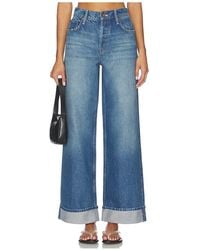 Mother - The Smoothie Skimp Cuff Jeans - Lyst