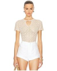 L'academie - 'Academie Tillie Top - Lyst