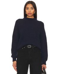 American Vintage - East Mock Neck Sweater - Lyst