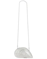 Jonathan Simkhai - Bridget Oyster Shell Clutch - Lyst