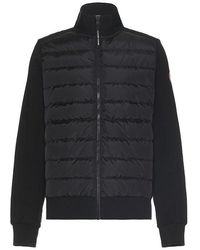 Canada Goose - Hybridge Huron Full Zip Jacket - Lyst