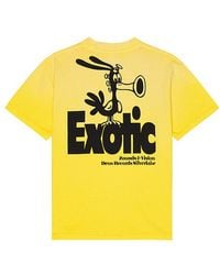 Deus Ex Machina - Camiseta Zounds En Color Amarillo Talla En - Lyst