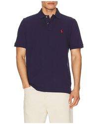 Polo Ralph Lauren - Short Sleeve Mesh Polo - Lyst