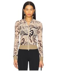 Juliet Johnstone - Mesh Track Jacket - Lyst