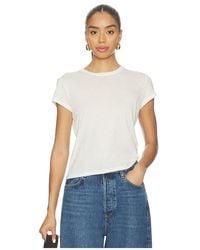 FRAME - X Amelia The Ghost Tee - Lyst