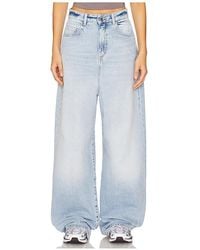 ICON DENIM - Coco Wide Leg Jeans - Lyst