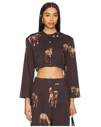 Milkwhite - Cropped Top - Lyst