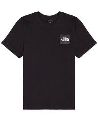 The North Face - Camiseta box - Lyst