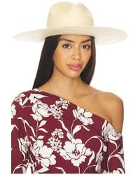 Janessa Leone - Capri Fedora Hat - Lyst