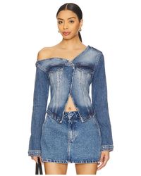 GOOD AMERICAN - Jeanshemd - Lyst