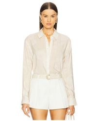 Anine Bing - Braxton Shirt - Lyst