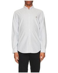 Polo Ralph Lauren - Long Sleeve Oxford Sport Shirt - Lyst