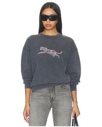 Anine Bing - Spencer Sweatshirt Leopard - Lyst