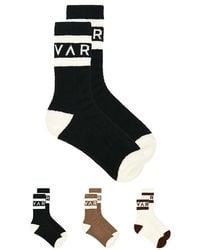 Varley - Spencer 3 Pack Sock - Lyst
