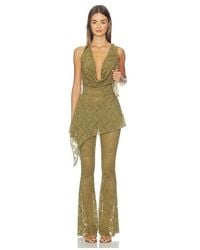 superdown - Colson Pant Set - Lyst