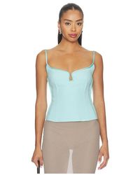 Paris Georgia Basics - Marlo Singlet - Lyst