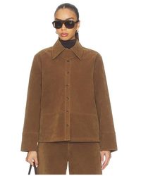 Apparis - Chaquetón Ren En Color Marrón Talla (También En M, S) - Lyst