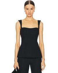 Clea - Simona Panelled Top - Lyst