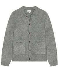 Rhythm - Mohair Whip Stitch Knit Shirt - Lyst