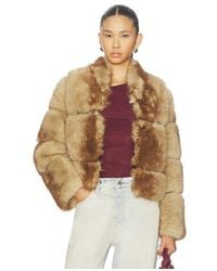 Apparis - Sai Mink Coat - Lyst