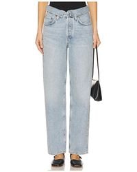 Agolde - Echo Taper Jeans - Lyst