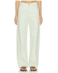 Agolde - Arc Loose Wide Crop Jeans - Lyst