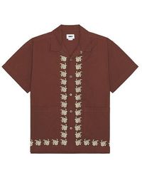 Obey - Tres Woven Shirt - Lyst