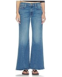 Mother - The Mid Rise Sidestepper Twist Sneak - Lyst